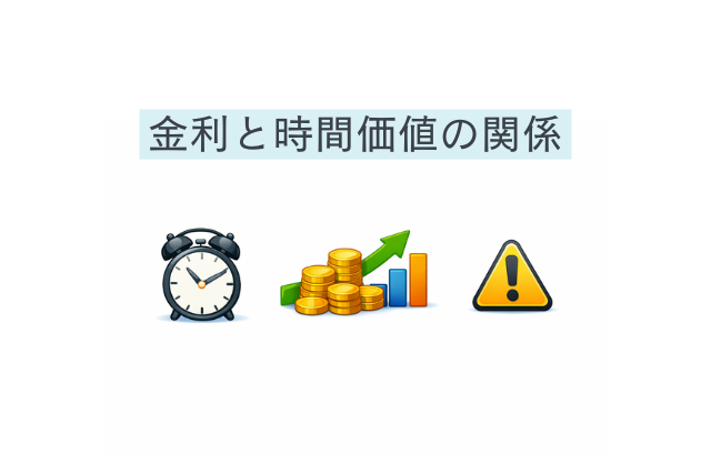 金利と時間価値の関係