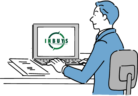 完全オンライン完結型ファクタリング | INBUYS